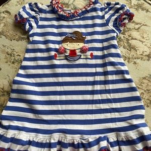 Zuccini cheerleader dress